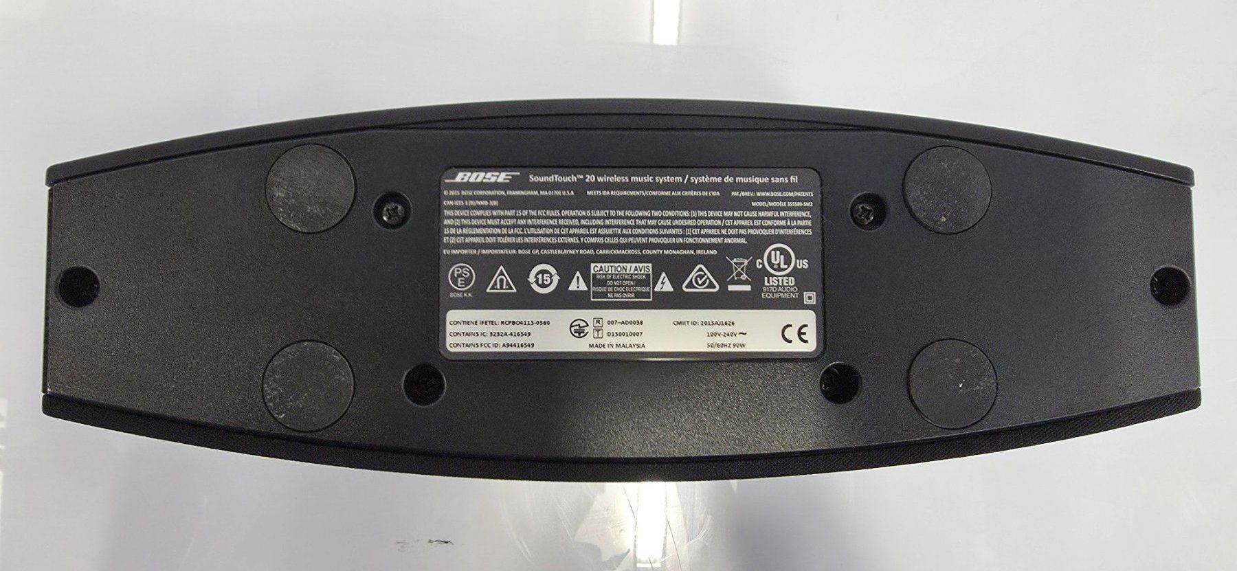 Bose Haut-parleurs: Bose SoundTouch 20 – D'occasion à Heerbrugg par Kirchhofer 3