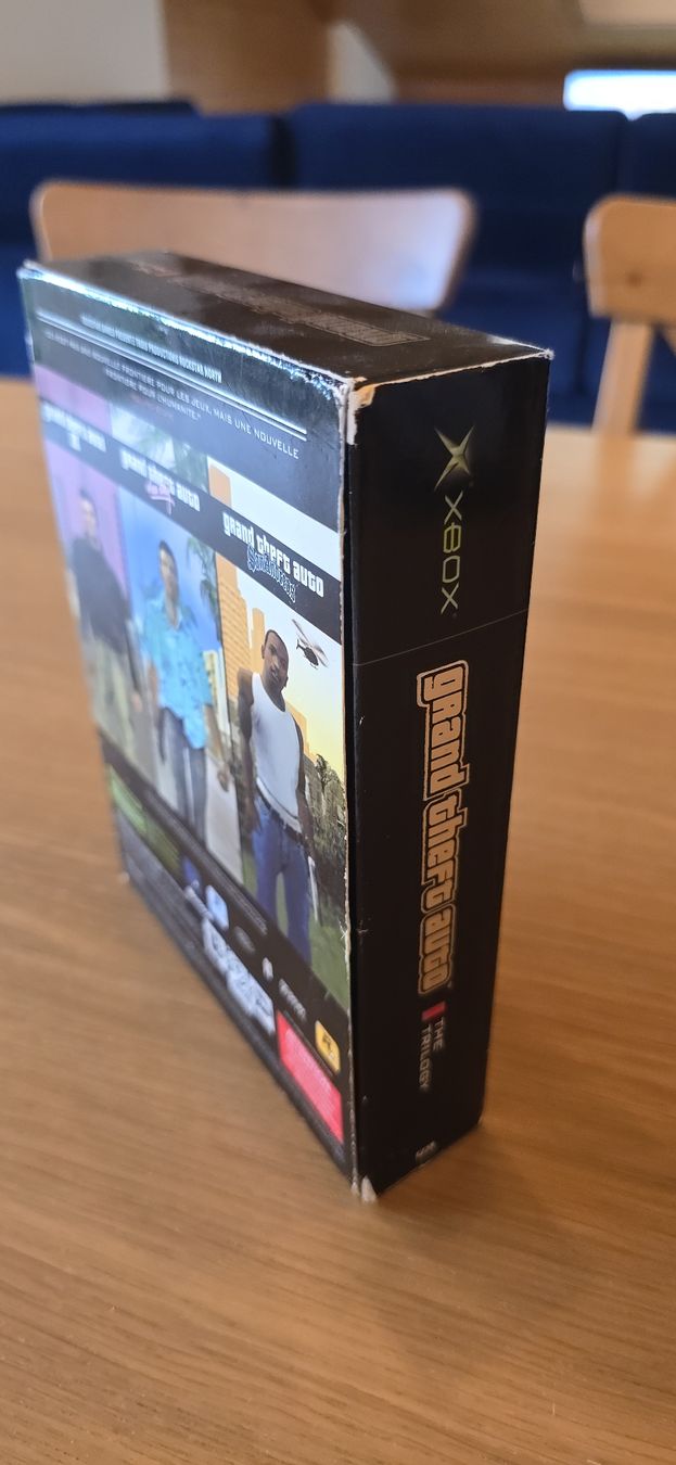 Microsoft Giochi: Grand Theft Auto The Trilogy Xbox – Usato da Le Noirmont venduto da desoto55 6
