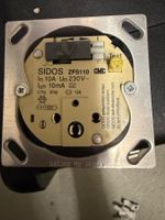 Fi Steckdose T13 ABB 10mA 10A Sidos ZFS110  Ap Up