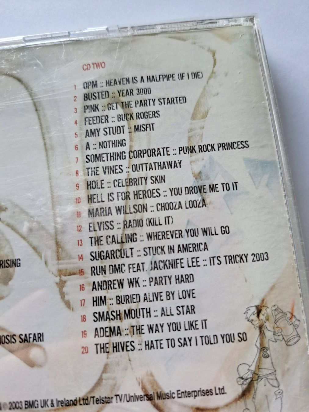 CDs: Cd Sk8er Rock Compilation  – Gebraucht aus Pully von bro_n52j 3