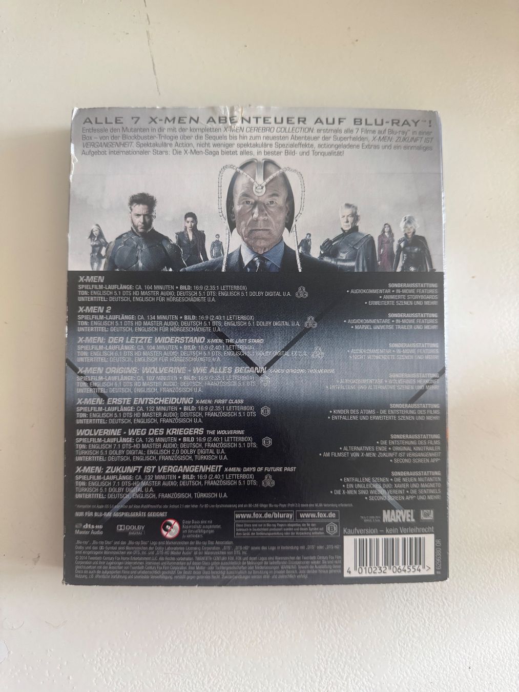 Tous les DVDs: X-MEN (BLU-RAY) 7 FILME – D'occasion à Basel par san_2qlq 1