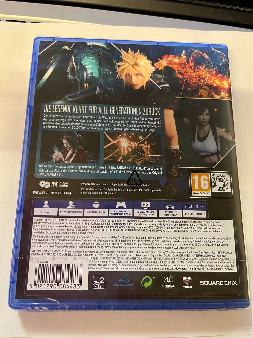 Giochi: Final Fantasy 7 Remake (NEU) – Nuovo (secondo la descrizione) da Frenkendorf venduto da gelbeZinnie 1