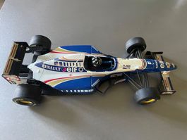 Williams Renault FW17 D.Hill Formel 1 Modellauto Rarität