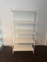 Gebrauchtes JONAXEL Regal weiss 80x38x160 cm - 2 Stück