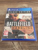 Battlefield Hardline Deluxe Edition für PS4 in Top Zustand.