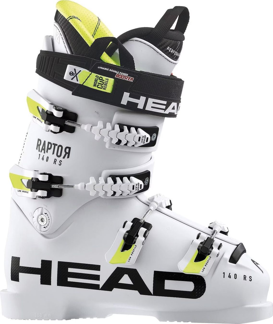 Head Scarpe da uomo: Head Raptor 140 RS Sz 29,5 – Usato da Lausanne venduto da ipanema23