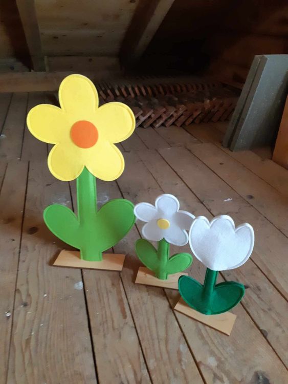 Frühlings-Pinnwand-Dekorationsset, 63-teilig – Mit Buchstaben, Blumen, Tieren, Für Klassenzimmer, Büro, DIY, Bunt, Wiederverwendbar