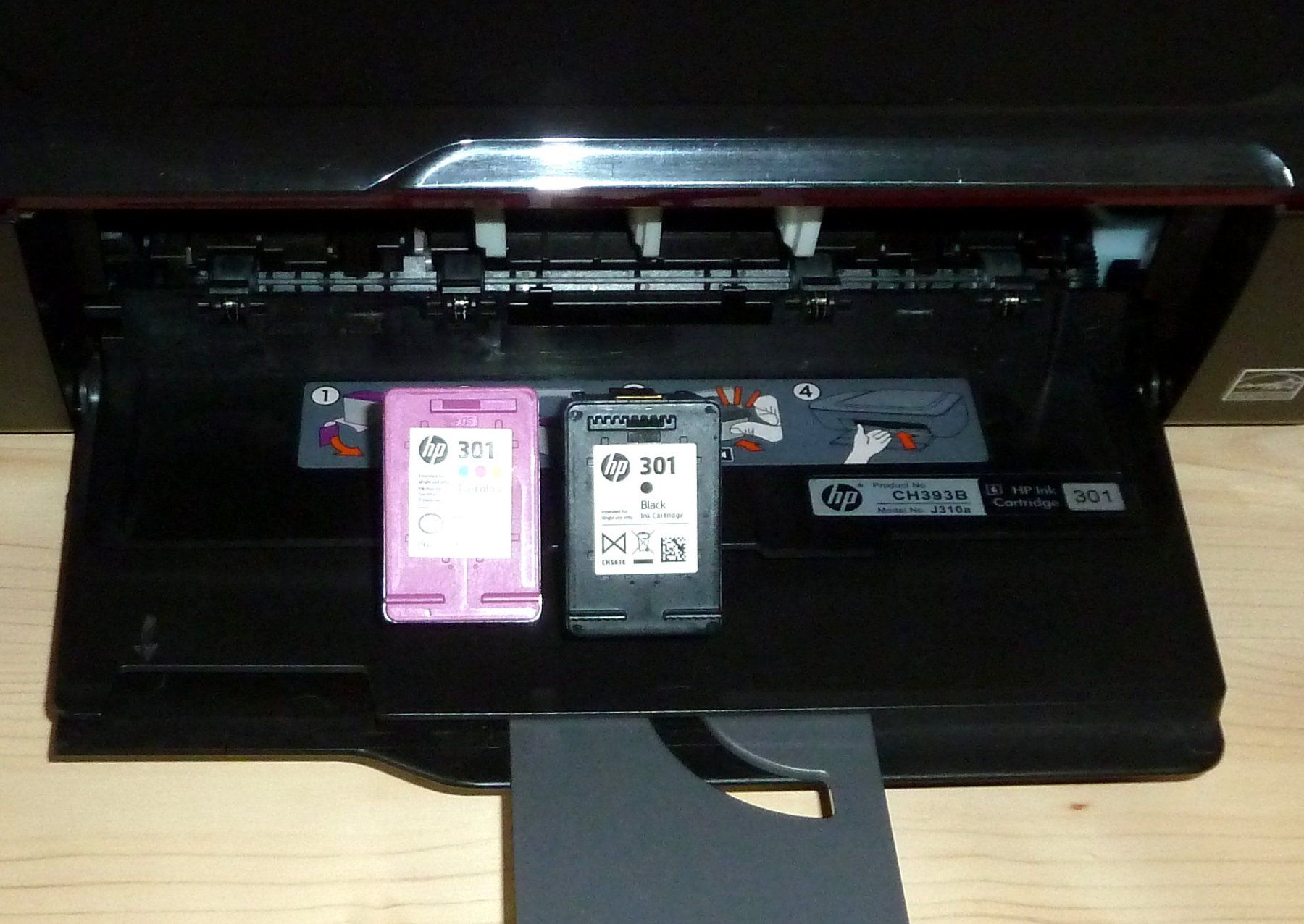 Hewlett Packard Drucker: Drucker HP DeskJet 3000 – Gebraucht aus Schafisheim von Giga73 3