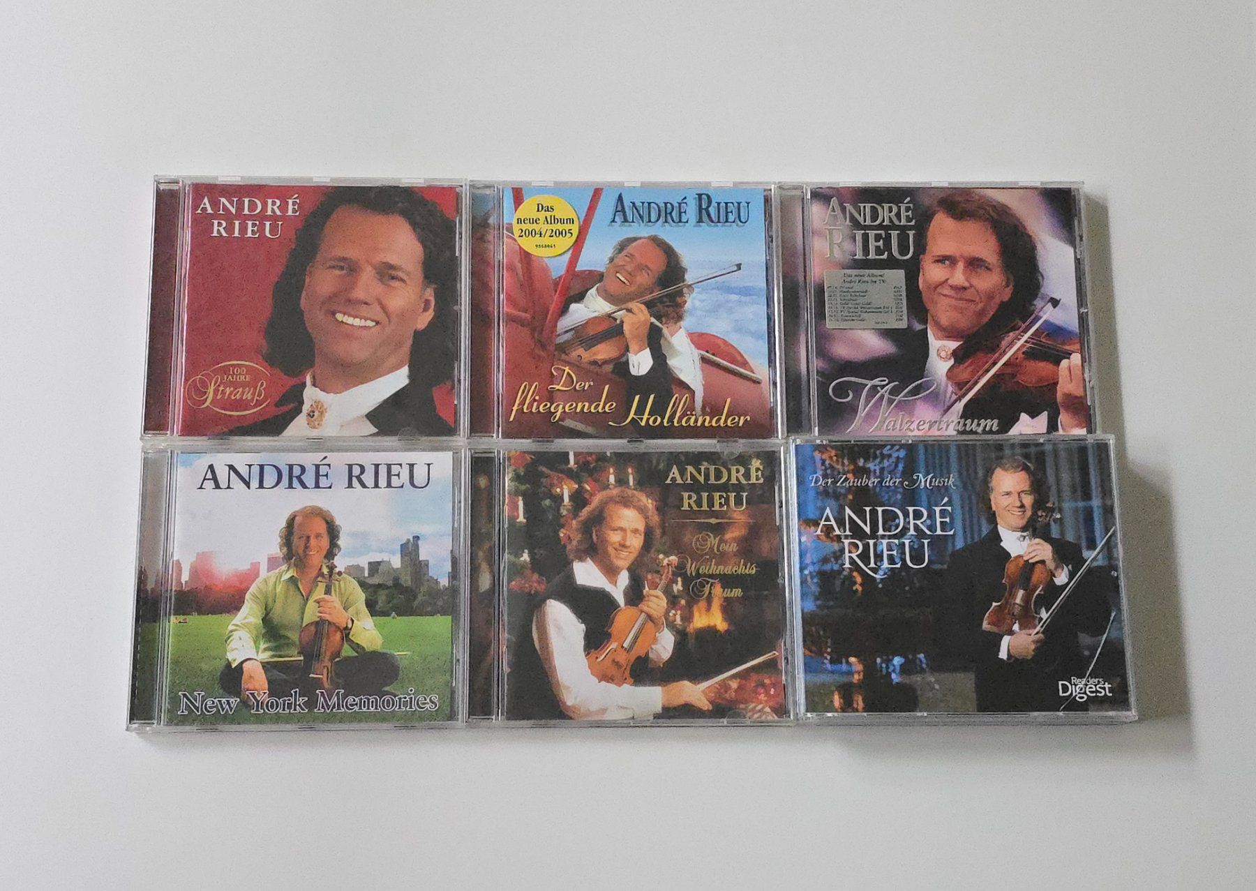 CDs: 10 CD André Rieu – D'occasion à Dättlikon par Wundertuete_