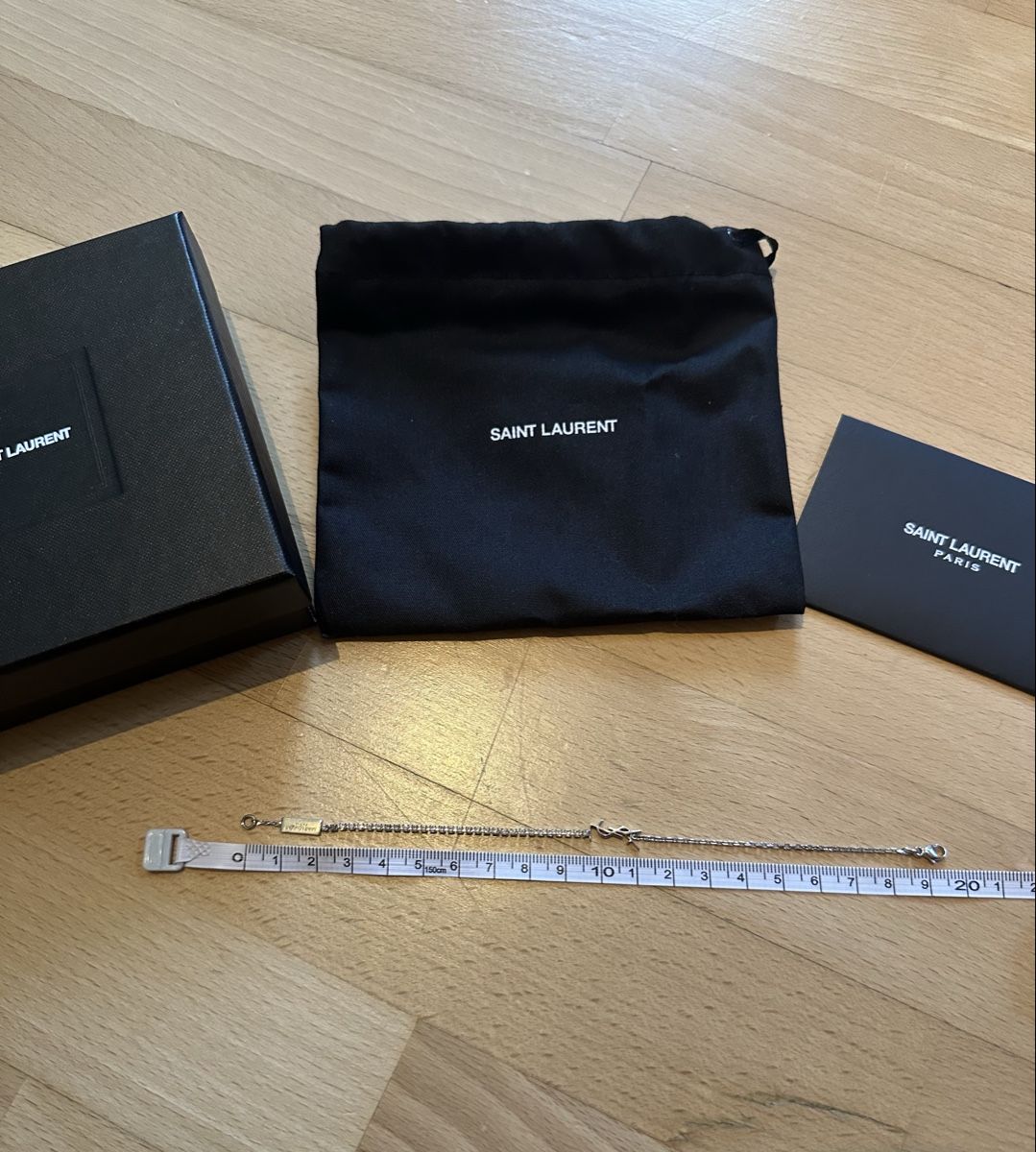 Saint Laurent Bracciali & Braccialetti: Saint Laurent Charm Bracelet / Armband – Nuovo e nell'imballaggio originale da Abtwil SG venduto da PauloDybala10 2