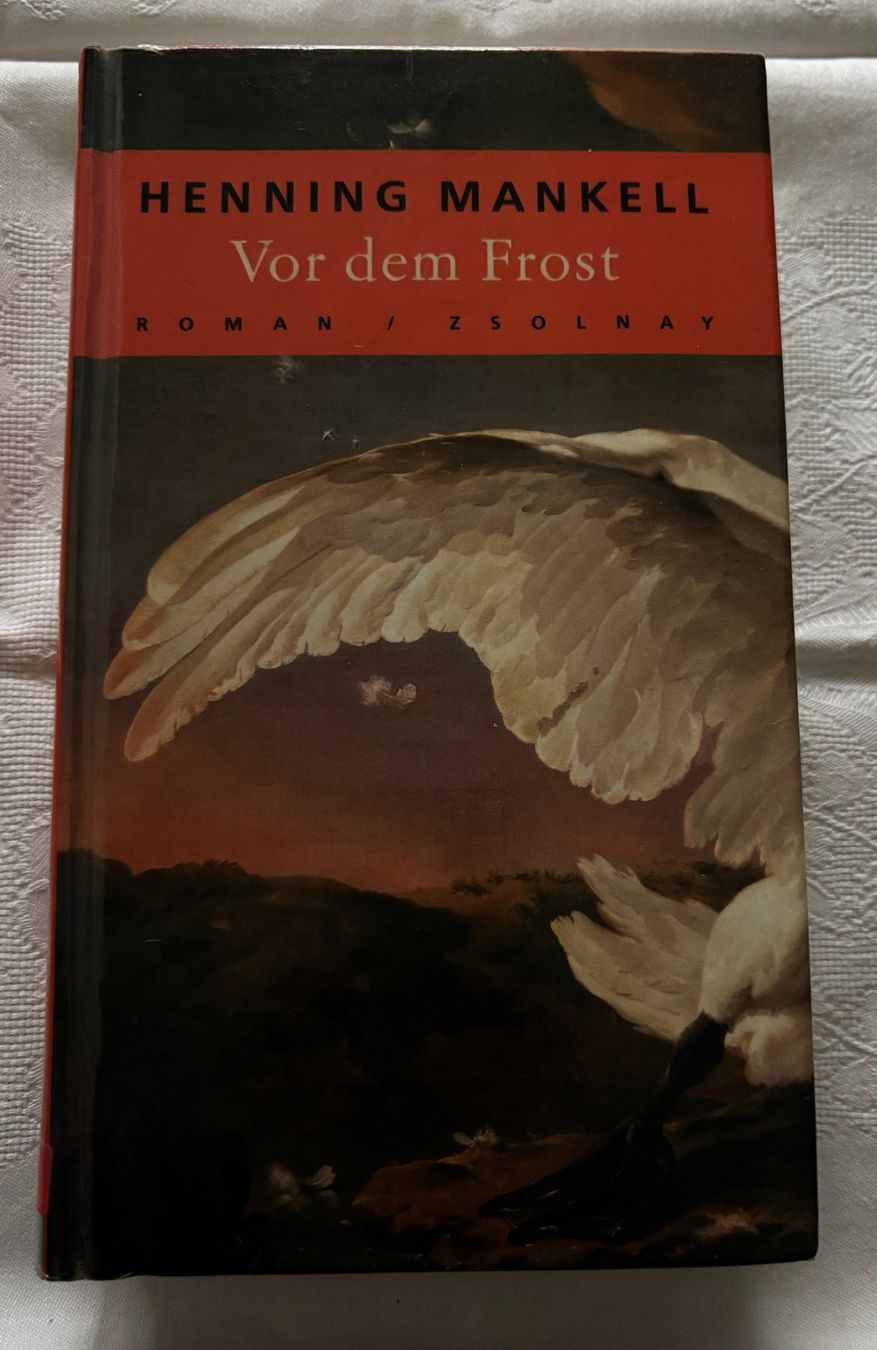Libri: Vor dem Frost - Henning Mankell – Usato da Interlaken venduto da Poeschtli