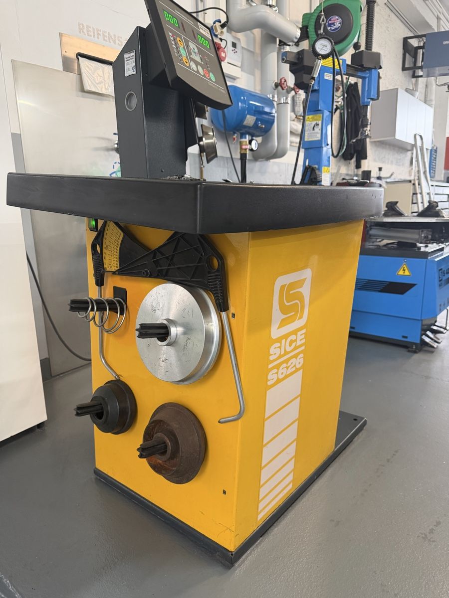 Tutte le macchine: Auswuchtmaschine Sice S626 – Usato da Widnau venduto da ces_d8xn 3