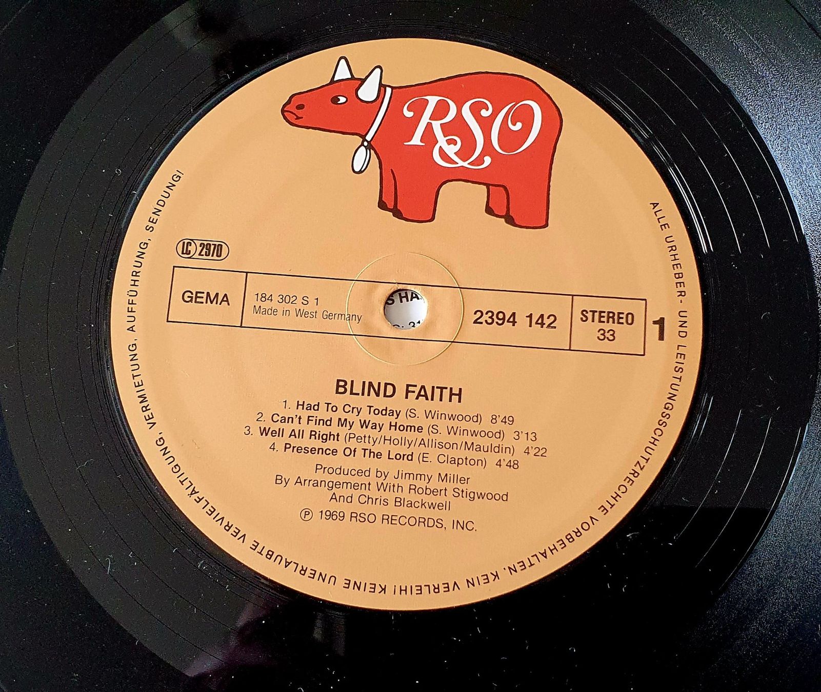 Vinyles: BLIND FAITH, Same, LP, MINT! – Neuf (Voir description) à Kreuzlingen par Cdschlumpf 2