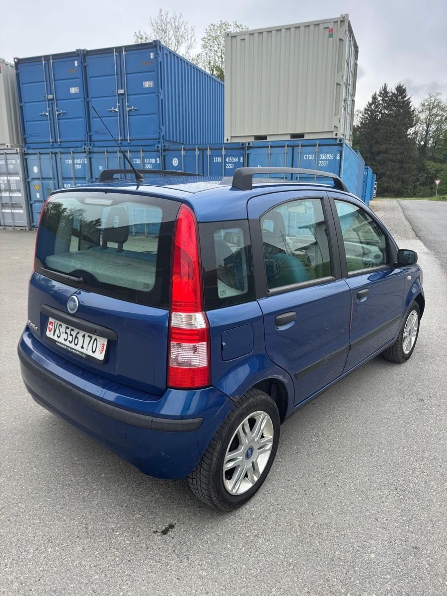 Fiat Autos: Fiat Panda 1.2 – D'occasion à Vevey par mar_mc29