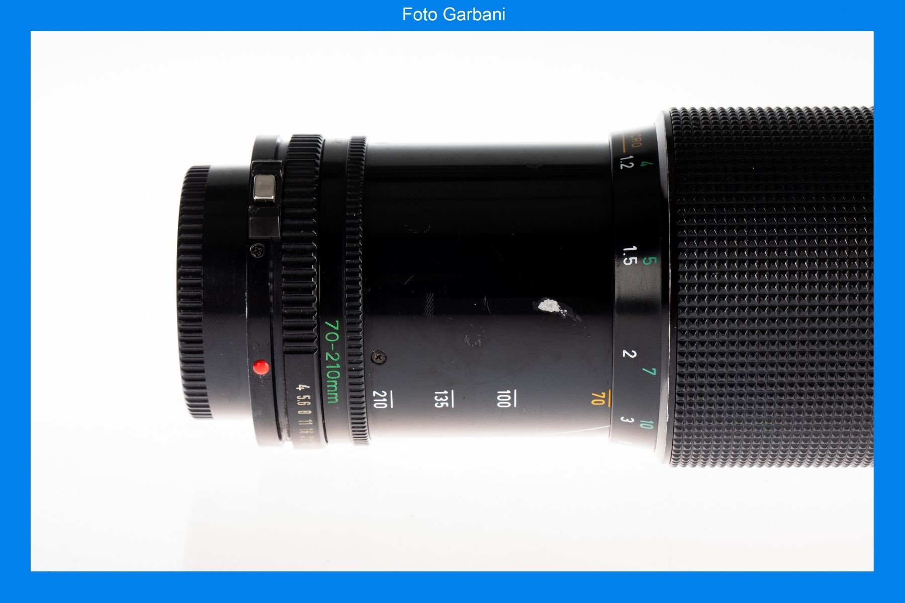 Canon Obiettivi: Canon FD 70-200mm F/4 – Usato da Muralto venduto da FotoGarbani 2