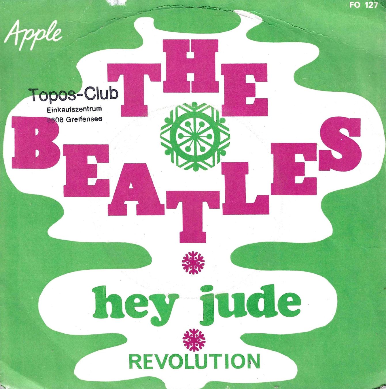 Vinyles: The Beatles - Hey Jude – D'occasion à Savagnier par Ne2065