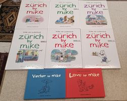Mike van Audenhove: Zürich, Viecher, Love - 8 Bände!