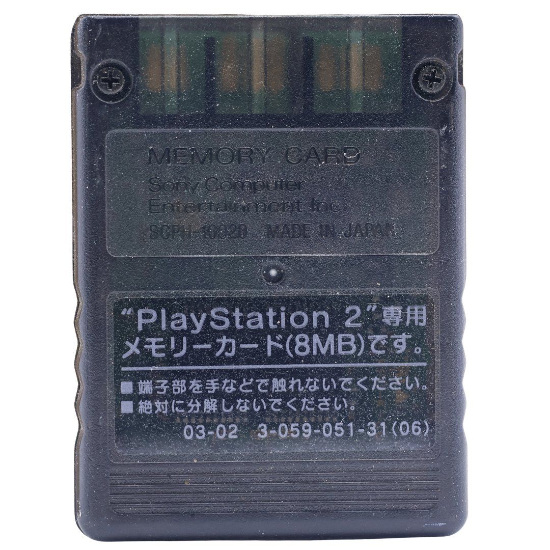 Memory unit & Memory card: Memory Card JP - PS2 – Usato da Paudex venduto da dindeboy 1
