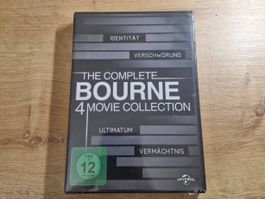Bourne Collection 1-4 NEU OVP DVD