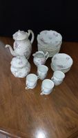 Tee/Kaffeeset, Limoges France, Porzellan, 31-teilig