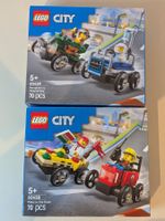 Lego City Seifenkisten 60458 & 60459 [neu&OVP]