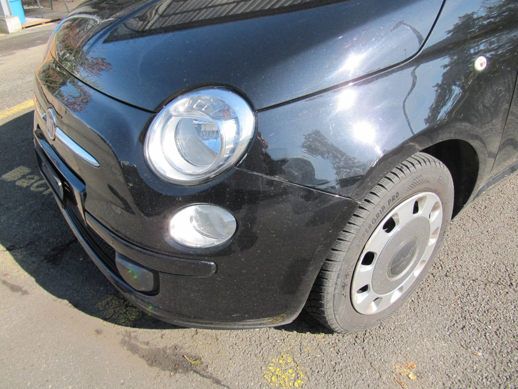Fiat Automobili: Fiat 500 1.2 Cabrio – Usato da Rotkreuz venduto da auto-bachmann 4