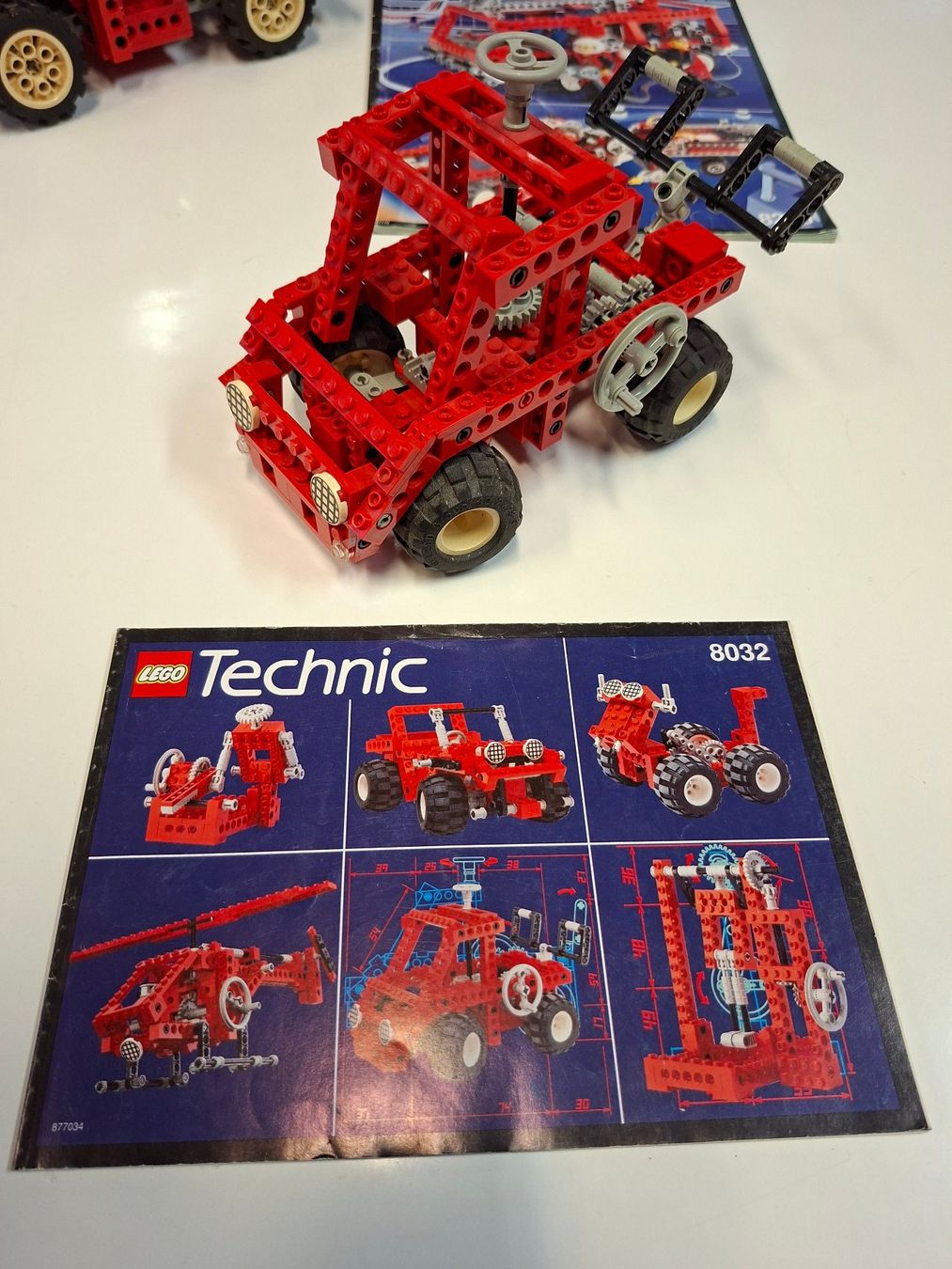Lego Giocattoli: Lego Technic Vintage Konvolut – Usato da Sils im Domleschg venduto da AMAG_AUDI_ZH 2