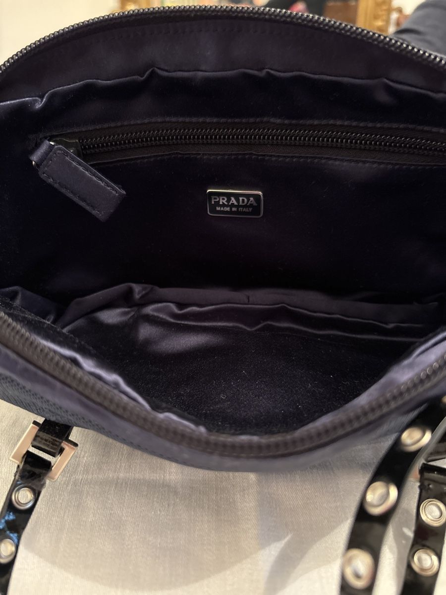 Prada Borse da donna: Elegante Prada Tasche Navy Blue - Ein echter Hingucker! – Nuovo (secondo la descrizione) da Gattikon venduto da mo.suter 3