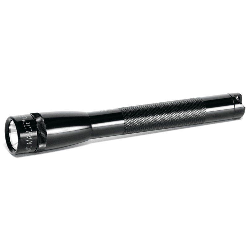 Lampade: MINI MAGLITE LED Flashlight black & safety pack red – Nuovo e nell'imballaggio originale da Dietlikon venduto da SAT-SWISS 2