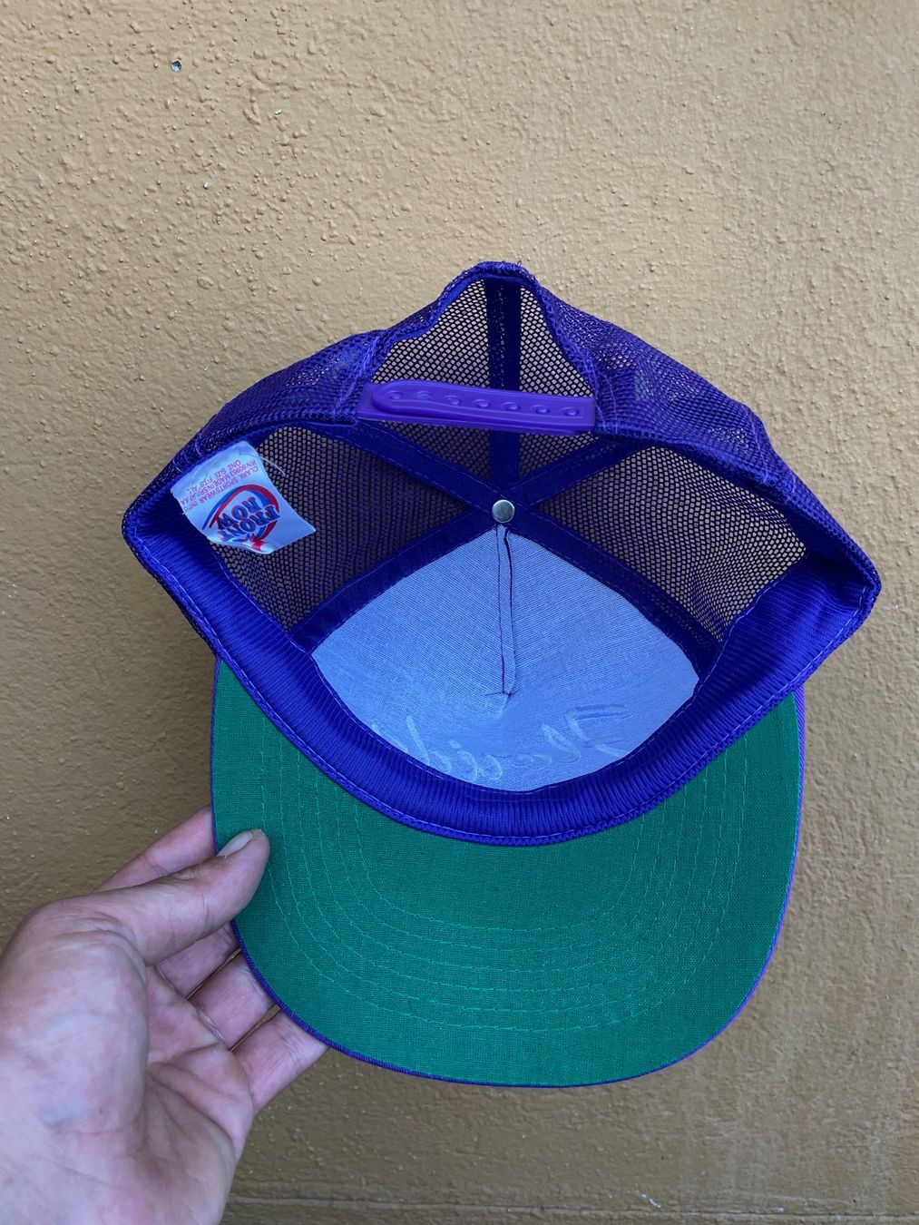 Copricapi, berretti & cappellini: Vintage 90s trucker cap Florida green visor – Usato da Zürich venduto da le_souk 4