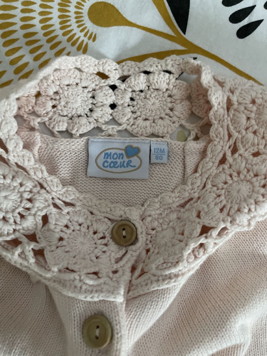 Giacche & Cappotti: Jaquette fille taille 80 – Nuovo (secondo la descrizione) da MARLY venduto da AISLEE 1