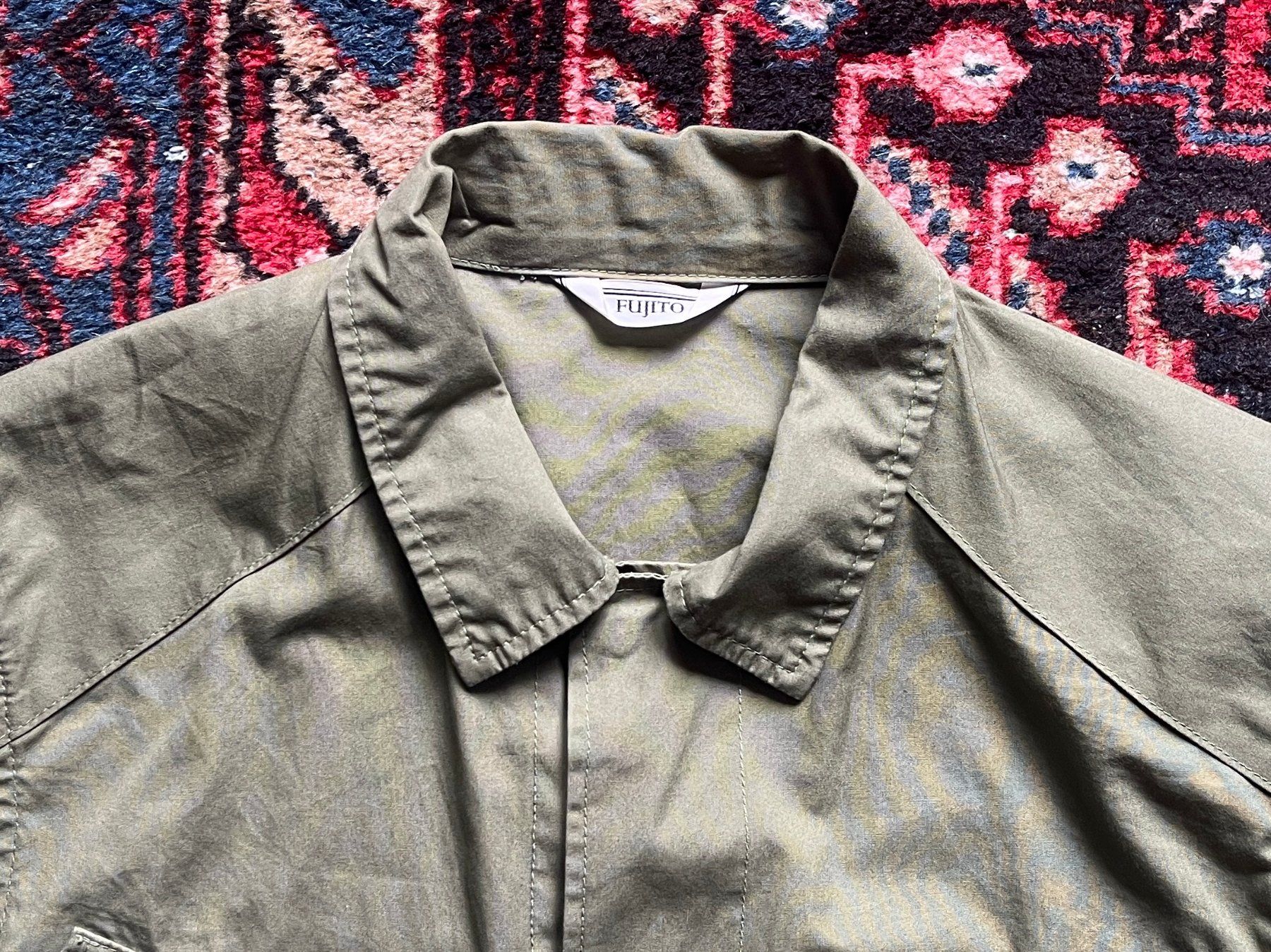 Giacche: Fujito Jungle Jacket – Usato da Zürich venduto da Adelmax 1