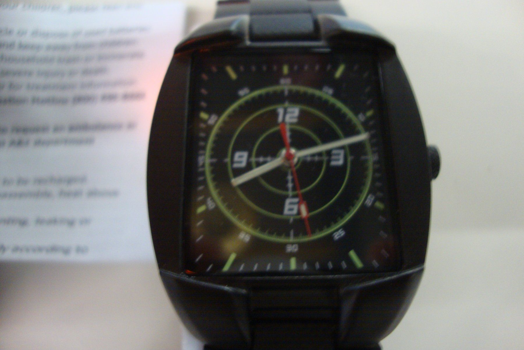 Orologi: STEALTH FIGHTER UHR – Usato da Mollis venduto da Seestern 2