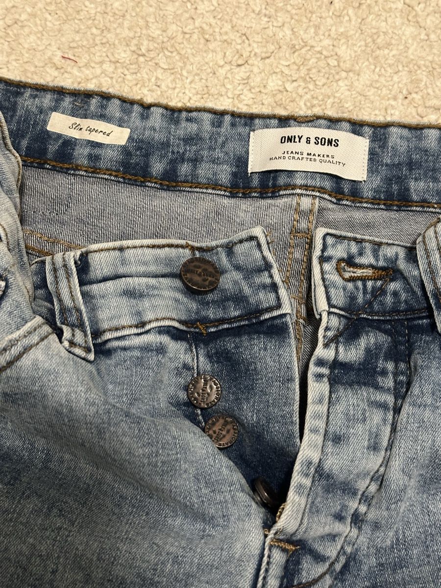 Only Jeans: Jeans Only & Sons | 28x30 | hellblau – Nuovo (secondo la descrizione) da Spreitenbach venduto da Sujrkwxl 2