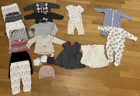 Kleiderpaket Mädchen 62 / 68