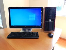 HP Pavilion Elite HPE, Core i7, 16GB, GeForce 620, SSD + HDD