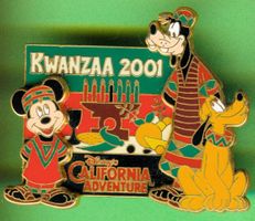 Disney   MICKEY  GOOFY  PLUTO  2001