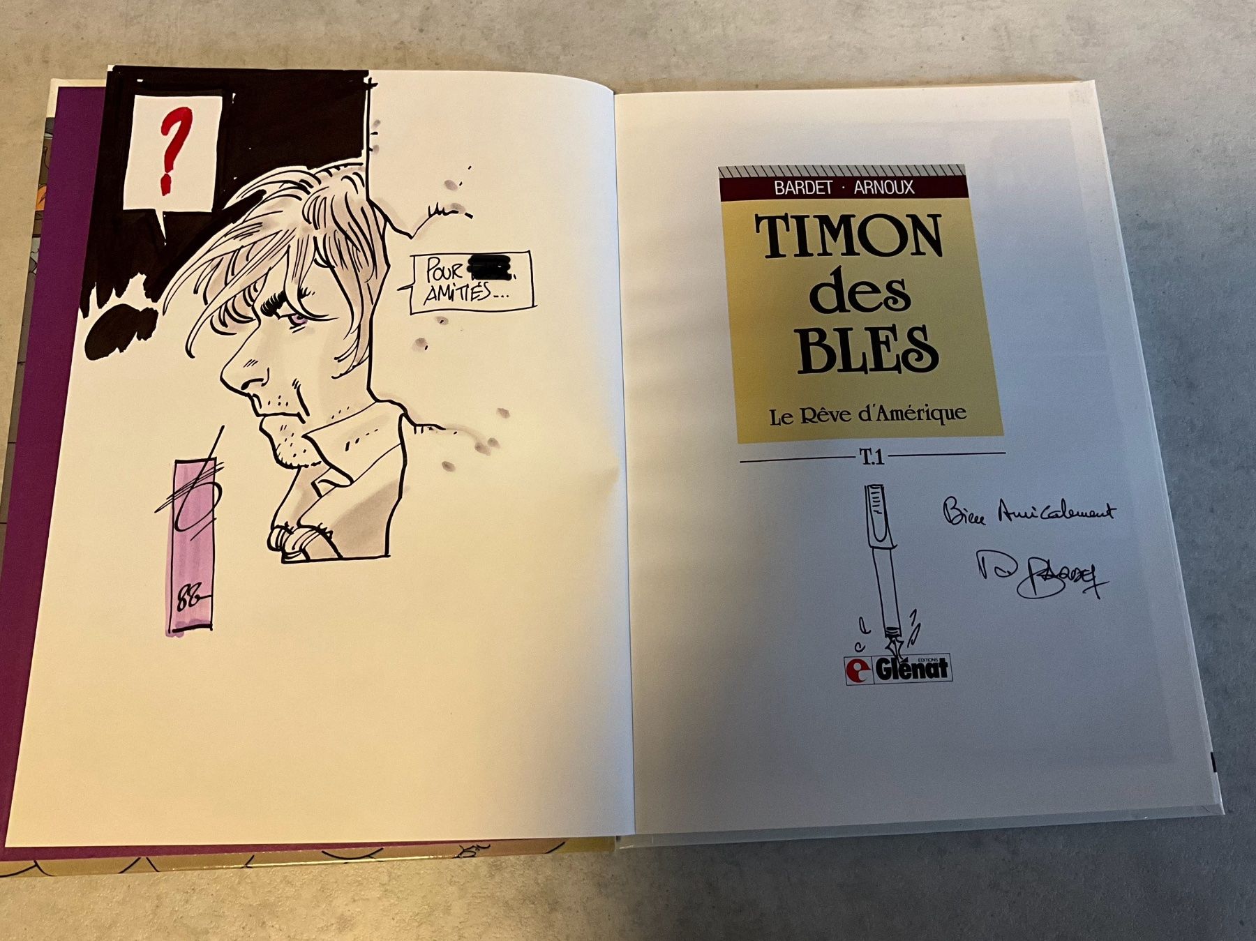 Fumetti: Timon des Blés T. 1 dédicace – Usato da Agriswil venduto da Ueli03 1