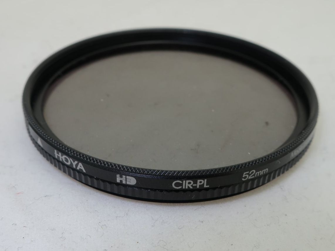 Filtri: Zirkular Pol Filter Hoya 52mm HD #v4 – Usato da Dietikon venduto da Baro4