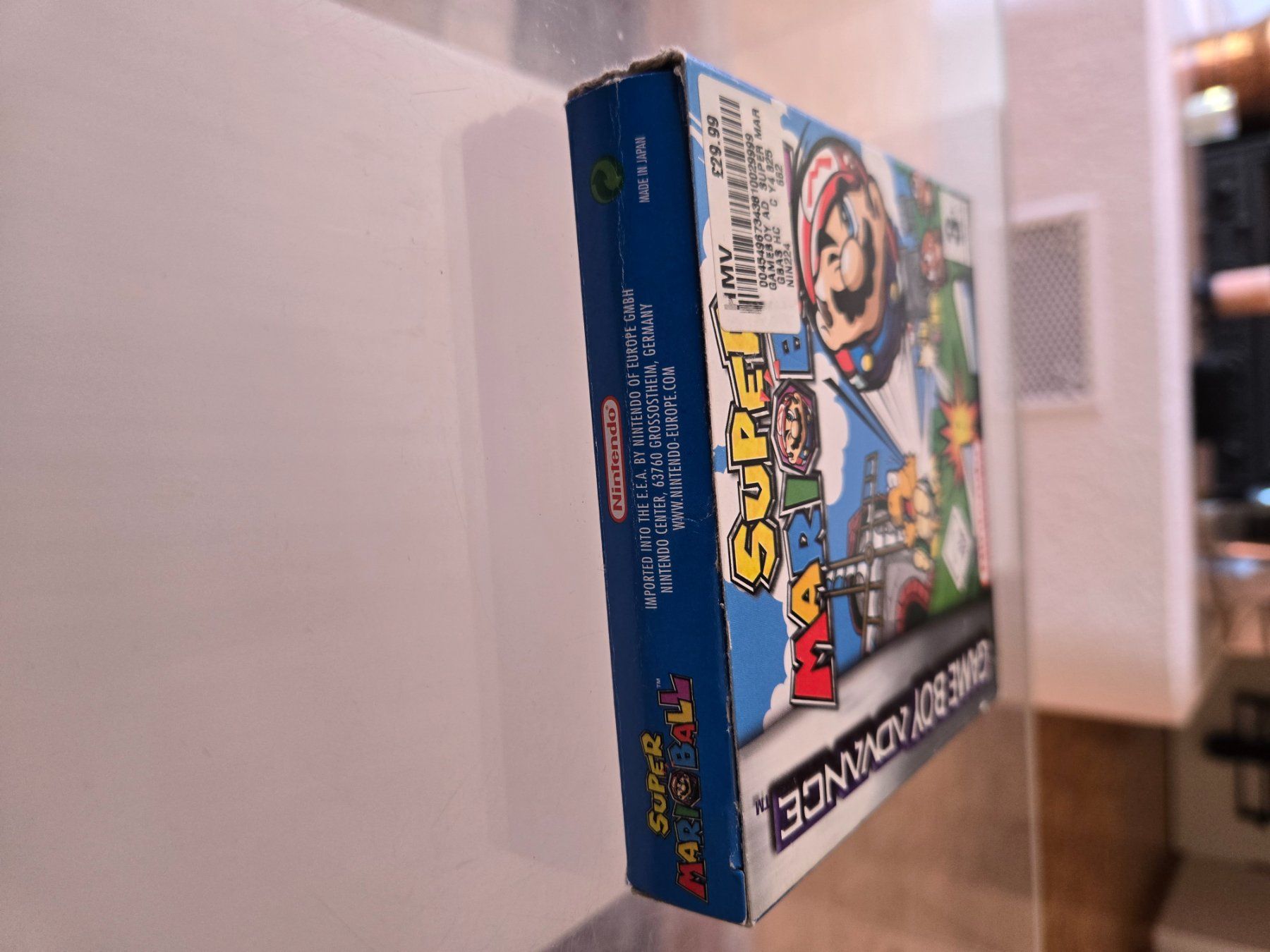 Nintendo Giochi: Super Mario Ball OVP GameBoy Advance – Usato da Bussigny venduto da Kfdlt 7