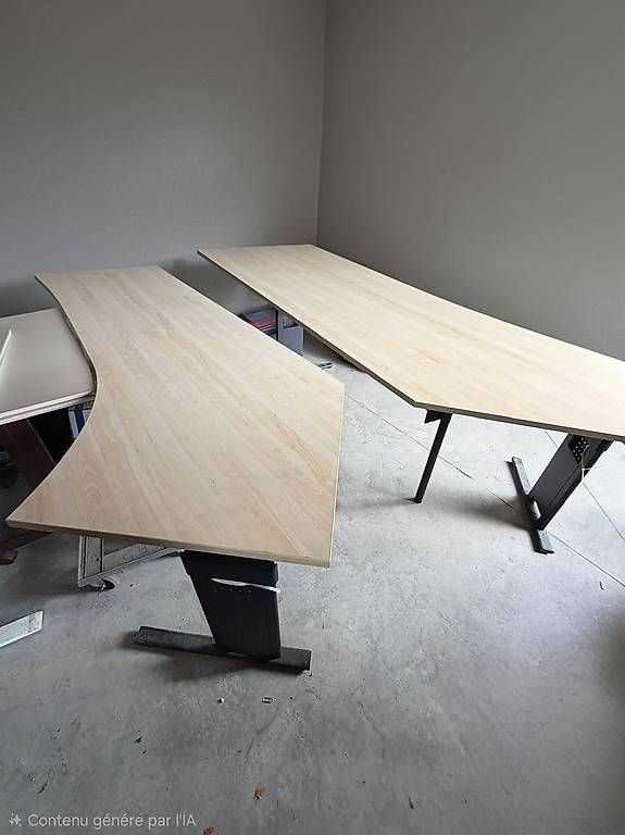 Schreibtische: Lot de bureau Professionel – Gebraucht aus Ste-Croix von kar_9x7w 3