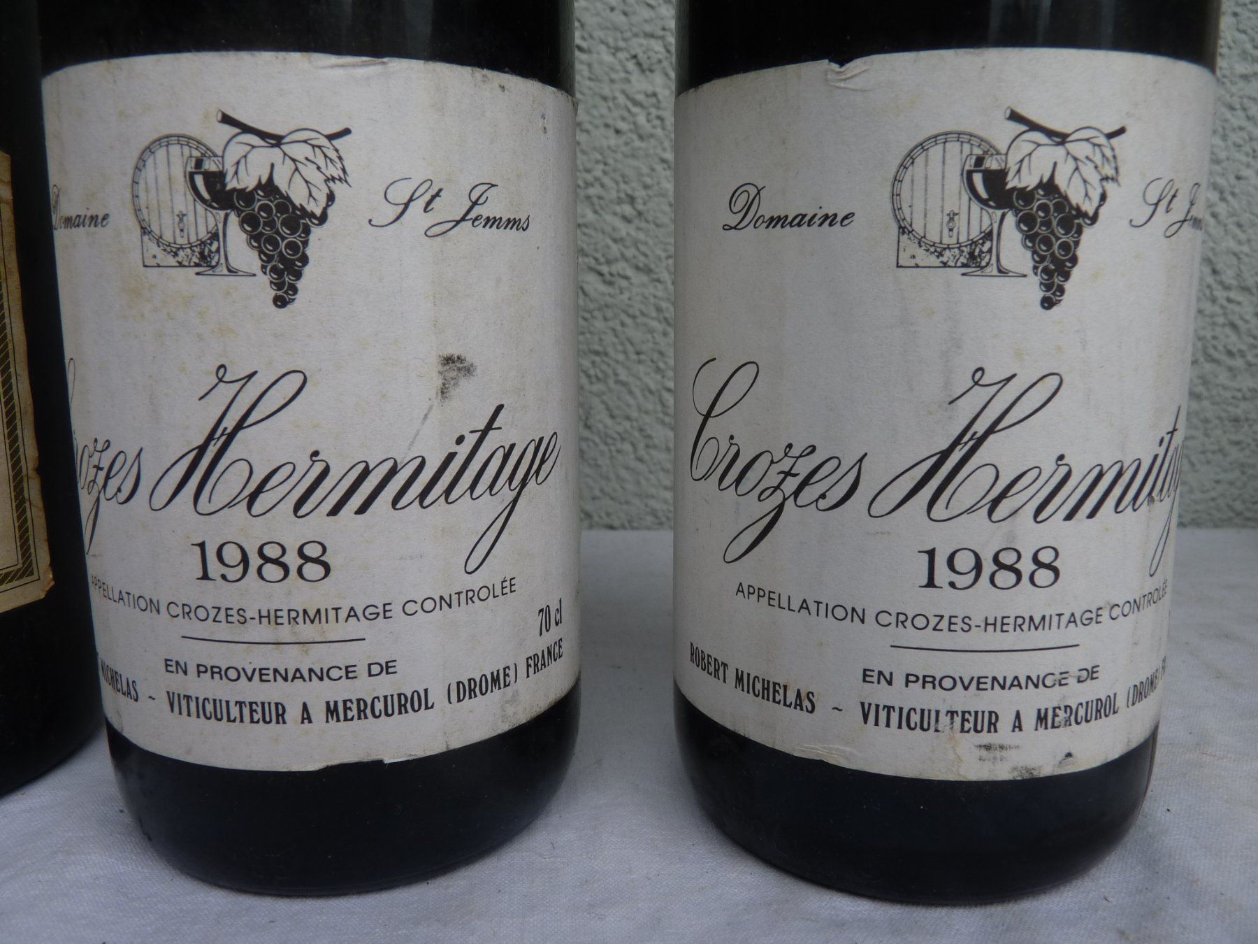 Vino: Rotwein- 7 dl. Flaschen 4 Stück – Difettoso da Küsnacht ZH venduto da zoliboli01 4