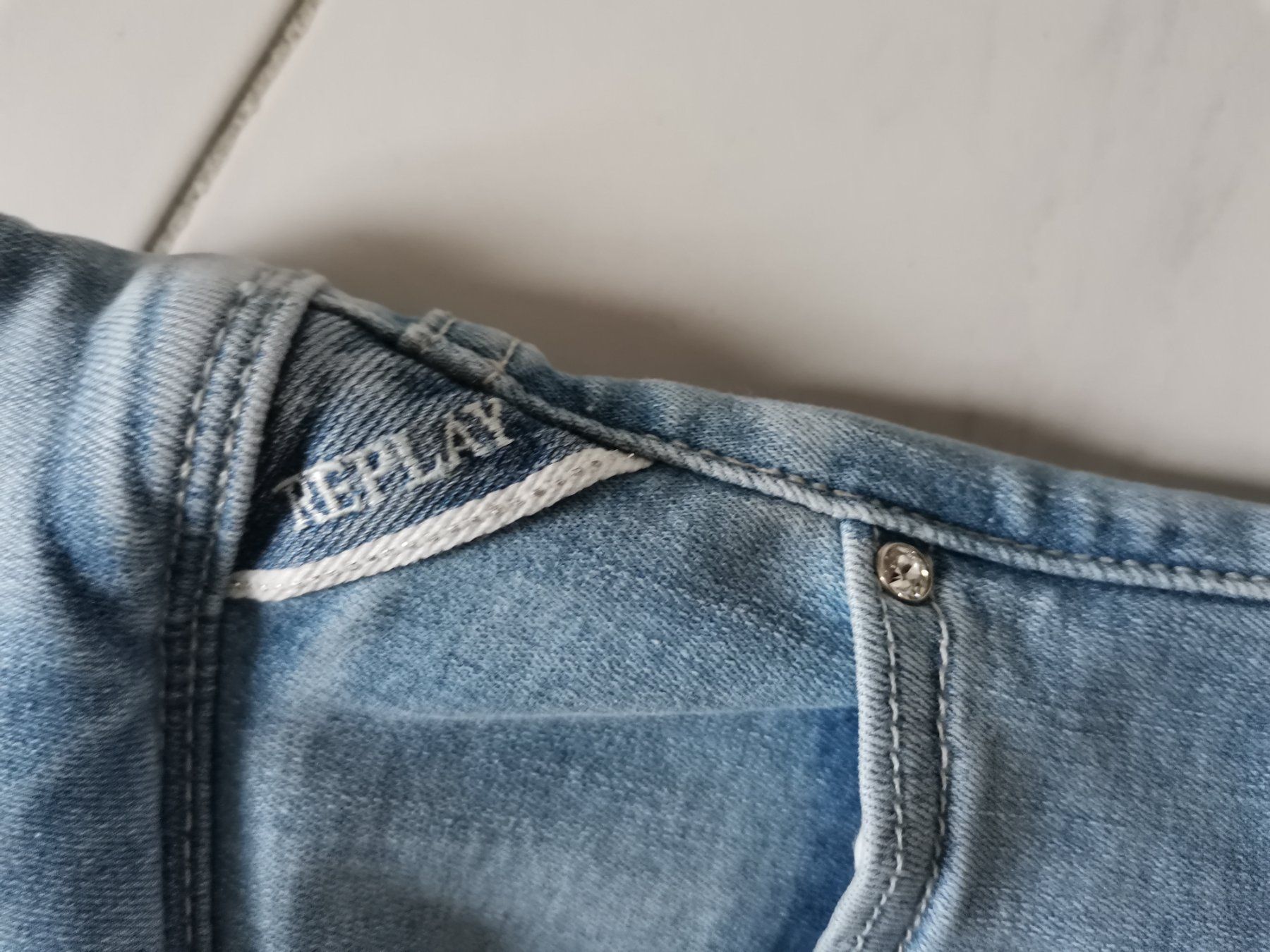 Replay Jeans: Hose Replay – Neu (gemäss Beschreibung) aus Biel/Bienne von No62 5