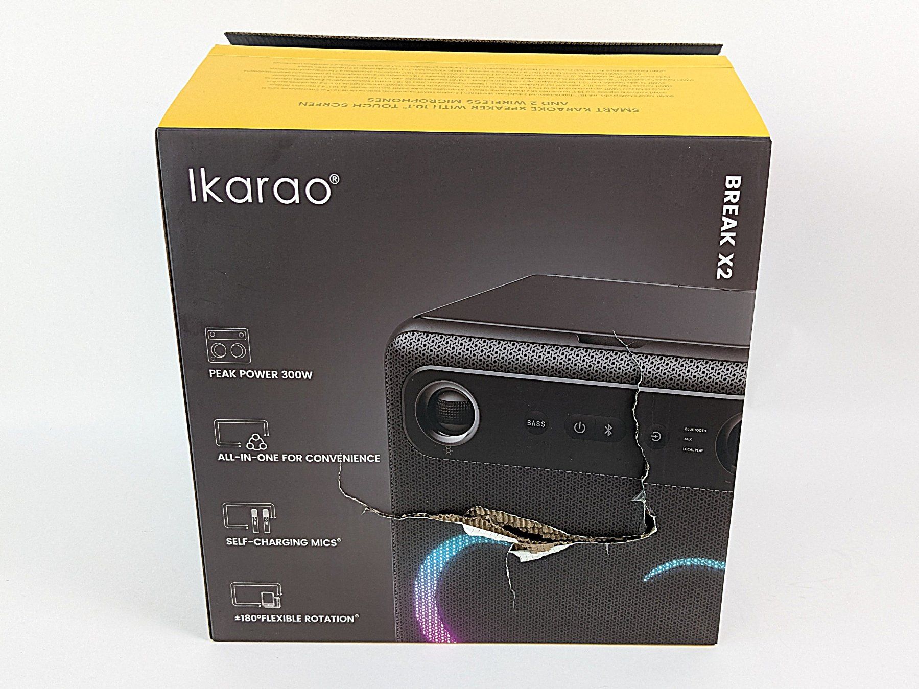 Casse acustiche: IKARAO Karaokebox Break X2 – Nuovo (secondo la descrizione) da Dintikon venduto da Restwert_Dintikon 7