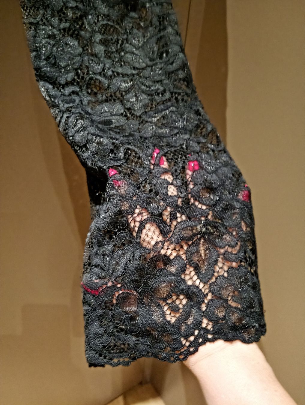 Hosen: Pantalon dentelle noire – Neu (gemäss Beschreibung) aus Paradiso von NCLaurence 1