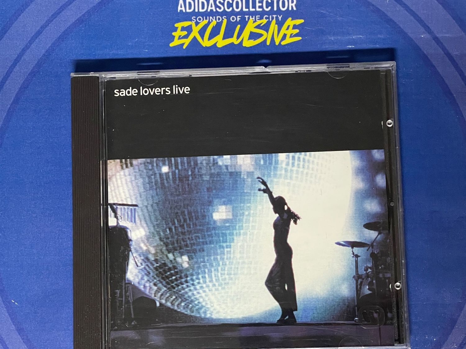 CD: Sade Live – Usato da Muri b. Bern venduto da AdidasCollector
