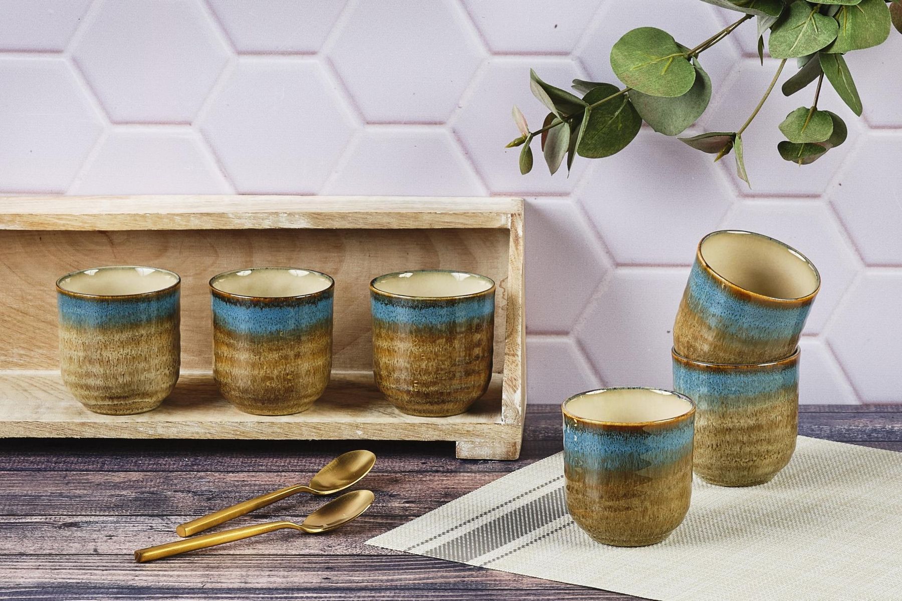 Tasses: Tassen-Set ISLAND 15cl – Neuf avec emballage d'origine à Bremgarten AG par simpliCH 3