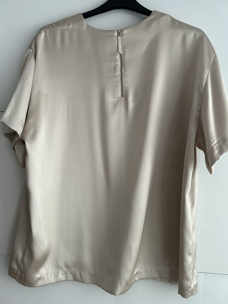 H&M Camicette: Damenbluse beige Grösse CL, Viskose neuwertig – Nuovo (secondo la descrizione) da Oftringen venduto da Jola16 1