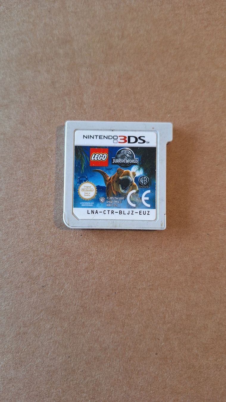 Nintendo Spiele: Lego Jurassic World - Nintendo 3DS – Gebraucht aus Altstätten SG von GGsGameshop