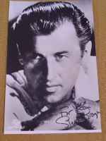 Stewart Granger - handsigniert